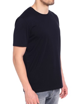 Чёрная футболка BOSS: фото 6 - Invogue